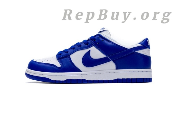 Top Version Nike Dunk Low SP Kentucky (2020) CU1726-100 - 图片 2