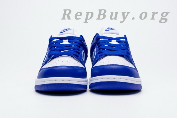 Top Version Nike Dunk Low SP Kentucky (2020) CU1726-100 - 图片 5