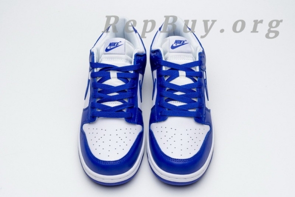 Top Version Nike Dunk Low SP Kentucky (2020) CU1726-100 - 图片 6
