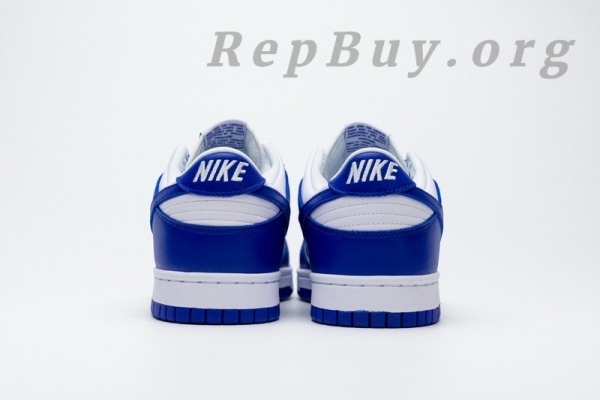 Top Version Nike Dunk Low SP Kentucky (2020) CU1726-100 - 图片 8