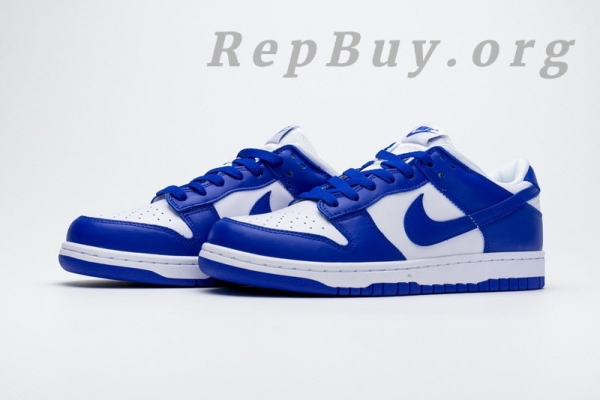 Top Version Nike Dunk Low SP Kentucky (2020) CU1726-100 - 图片 7