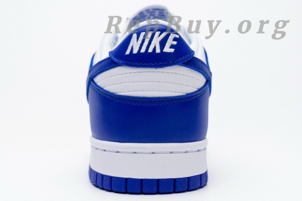 Top Version Nike Dunk Low SP Kentucky (2020) CU1726-100 - 图片 9