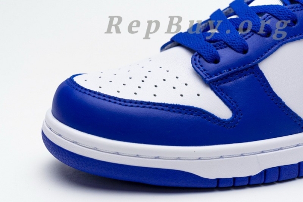 Top Version Nike Dunk Low SP Kentucky (2020) CU1726-100 - 图片 13