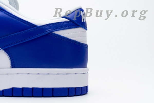 Top Version Nike Dunk Low SP Kentucky (2020) CU1726-100 - 图片 15