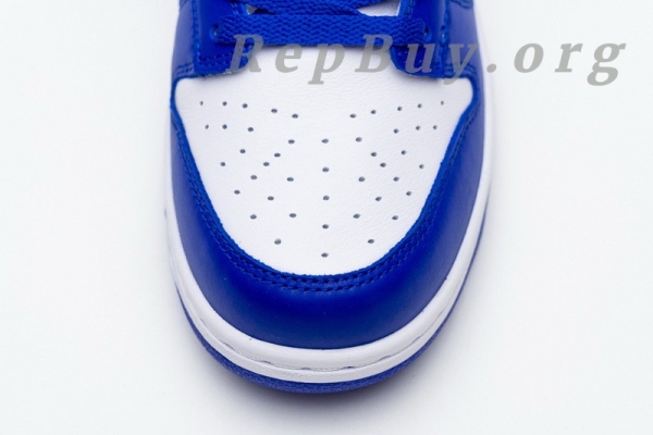 Top Version Nike Dunk Low SP Kentucky (2020) CU1726-100 - 图片 10