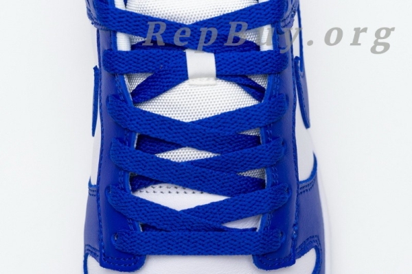 Top Version Nike Dunk Low SP Kentucky (2020) CU1726-100 - 图片 11