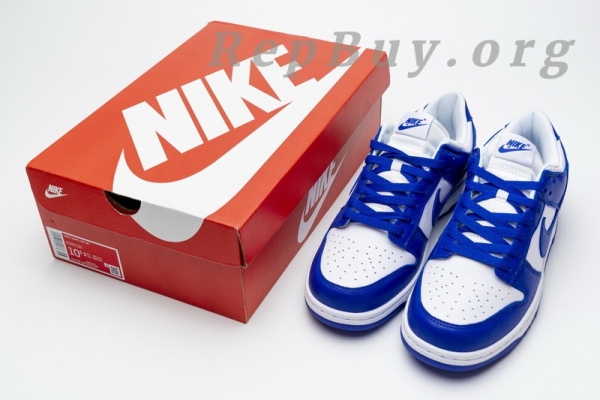 Top Version Nike Dunk Low SP Kentucky (2020) CU1726-100 - 图片 24