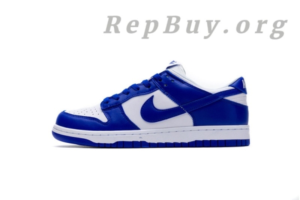 Top Version Nike Dunk Low SP Kentucky (2020) CU1726-100