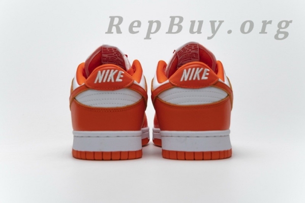 Top Version Nike Dunk Low SPSyracuse (2020) CU1726-101 - 图片 7