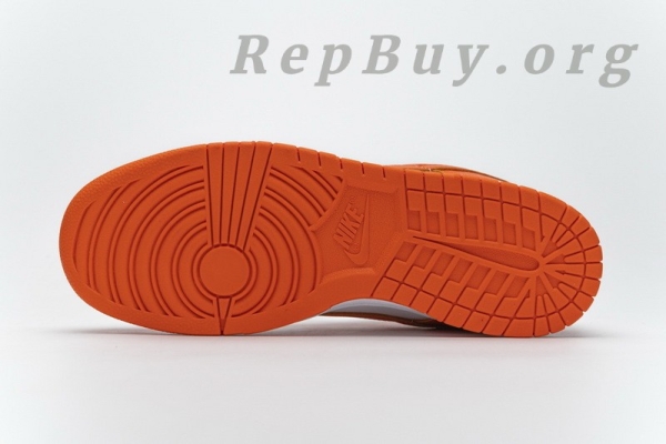 Top Version Nike Dunk Low SPSyracuse (2020) CU1726-101 - 图片 8