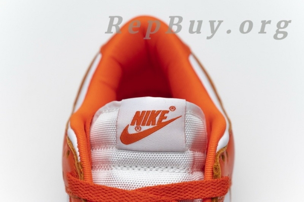 Top Version Nike Dunk Low SPSyracuse (2020) CU1726-101 - 图片 17