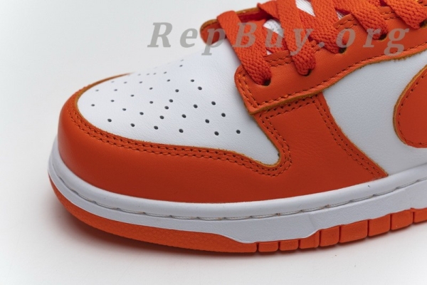 Top Version Nike Dunk Low SPSyracuse (2020) CU1726-101 - 图片 18