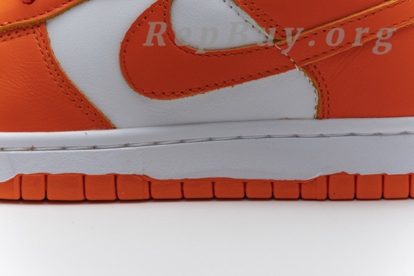Top Version Nike Dunk Low SPSyracuse (2020) CU1726-101 - 图片 19