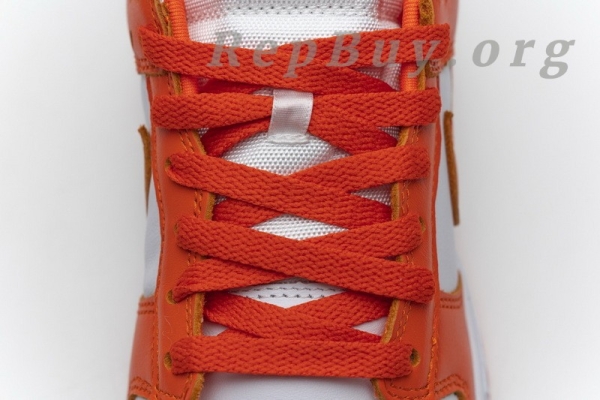 Top Version Nike Dunk Low SPSyracuse (2020) CU1726-101 - 图片 16