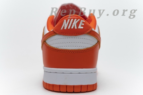 Top Version Nike Dunk Low SPSyracuse (2020) CU1726-101 - 图片 21