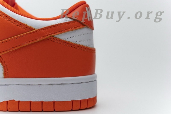Top Version Nike Dunk Low SPSyracuse (2020) CU1726-101 - 图片 20