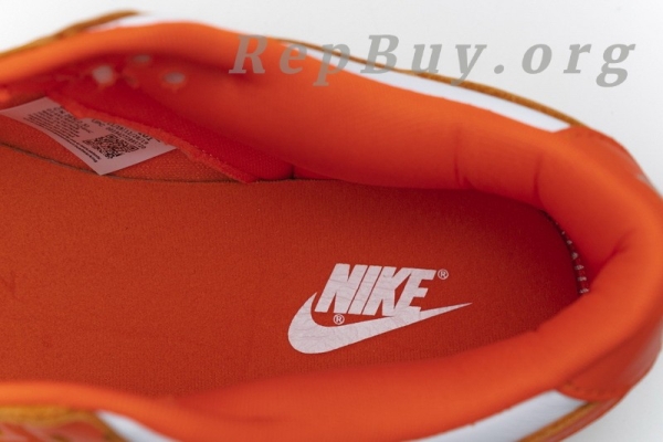 Top Version Nike Dunk Low SPSyracuse (2020) CU1726-101 - 图片 22