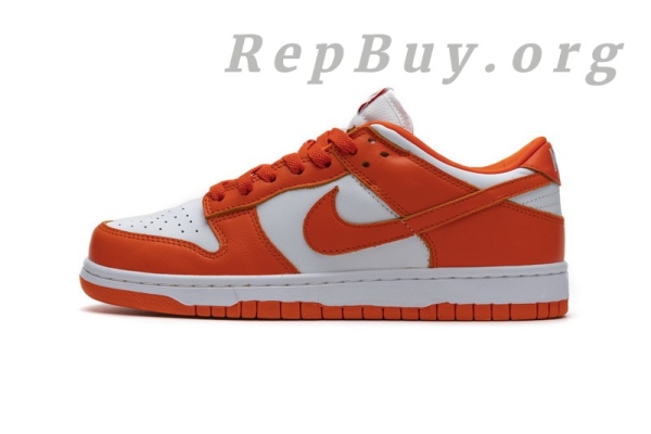 Top Version Nike Dunk Low SPSyracuse (2020) CU1726-101
