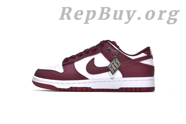 Top Version Nike Dunk Low Team Red (2022) DD1391-601 - 图片 2