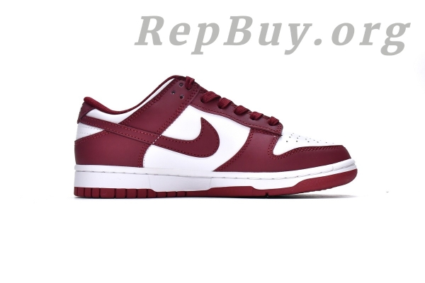 Top Version Nike Dunk Low Team Red (2022) DD1391-601 - 图片 3