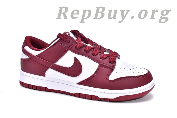 Top Version Nike Dunk Low Team Red (2022) DD1391-601 - 图片 4