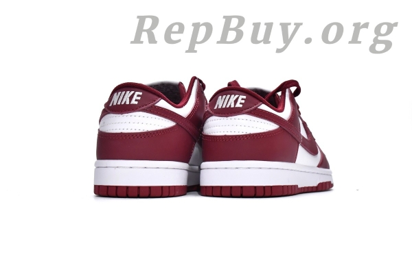 Top Version Nike Dunk Low Team Red (2022) DD1391-601 - 图片 6