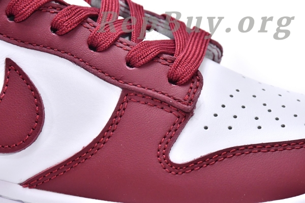 Top Version Nike Dunk Low Team Red (2022) DD1391-601 - 图片 7