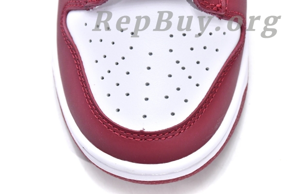 Top Version Nike Dunk Low Team Red (2022) DD1391-601 - 图片 10