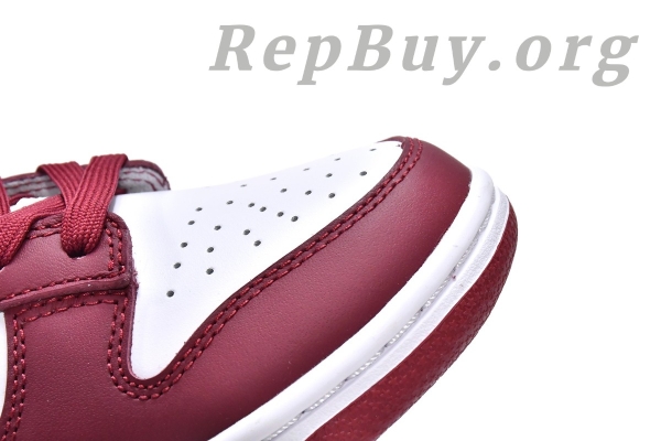 Top Version Nike Dunk Low Team Red (2022) DD1391-601 - 图片 13