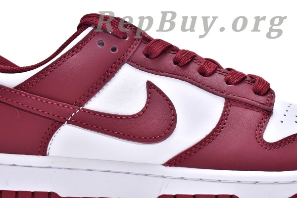 Top Version Nike Dunk Low Team Red (2022) DD1391-601 - 图片 12