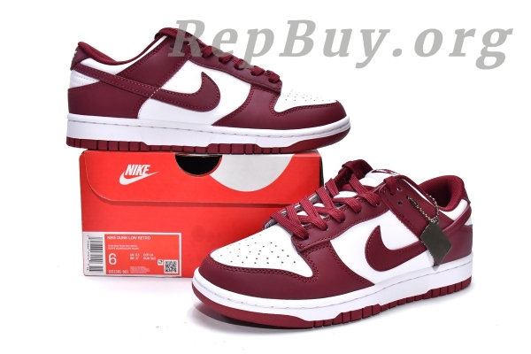 Top Version Nike Dunk Low Team Red (2022) DD1391-601 - 图片 19