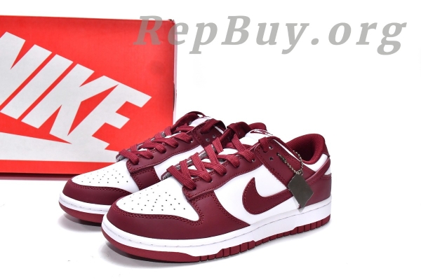Top Version Nike Dunk Low Team Red (2022) DD1391-601 - 图片 18