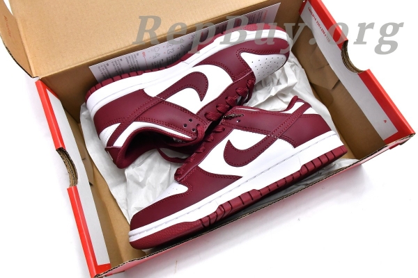 Top Version Nike Dunk Low Team Red (2022) DD1391-601 - 图片 17