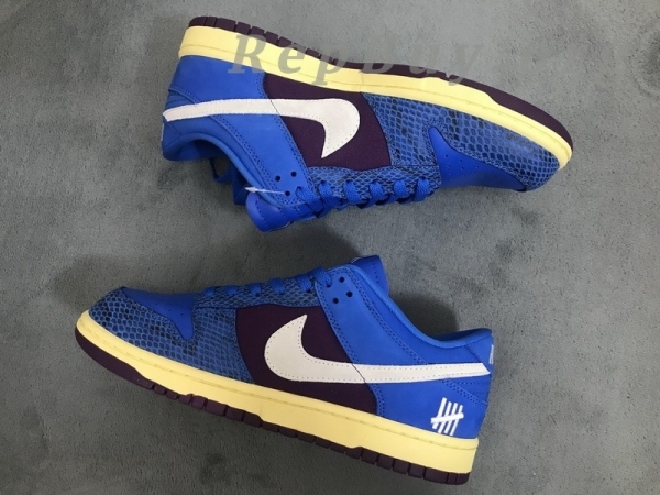 Top Version SB Nike Dunk Low Undefeated 5 On It Dunk vs. AF1 DH6508-400 - Image 4