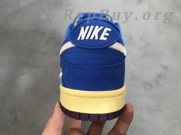 Top Version SB Nike Dunk Low Undefeated 5 On It Dunk vs. AF1 DH6508-400 - Image 8