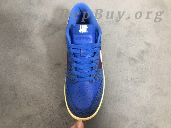 Top Version SB Nike Dunk Low Undefeated 5 On It Dunk vs. AF1 DH6508-400 - Image 6
