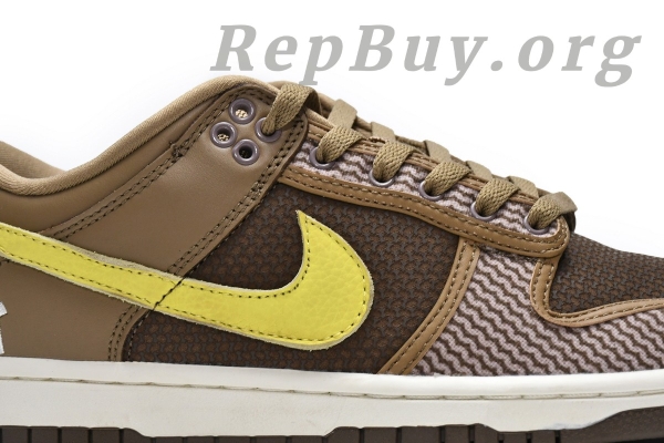 Top Version Nike Dunk Low SP Undefeated Canteen Dunk vs. AF1 Pack DJ4306-200 - 图片 12