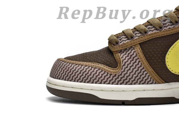 Top Version Nike Dunk Low SP Undefeated Canteen Dunk vs. AF1 Pack DJ4306-200 - 图片 10