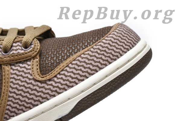 Top Version Nike Dunk Low SP Undefeated Canteen Dunk vs. AF1 Pack DJ4306-200 - 图片 13