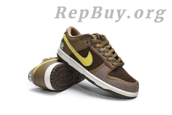 Top Version Nike Dunk Low SP Undefeated Canteen Dunk vs. AF1 Pack DJ4306-200 - 图片 19