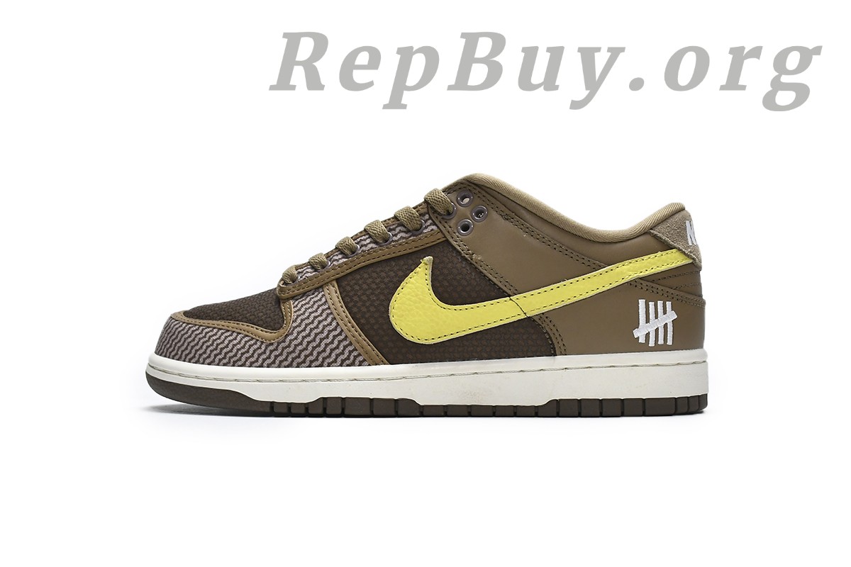 Best Top Version Nike Dunk Low SP Undefeated Canteen Dunk vs. AF1 Pack DJ4306-200 Replica