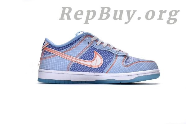 Top Version Nike Dunk Low Union Passport Pack Argon DJ9649-400 - 图片 3