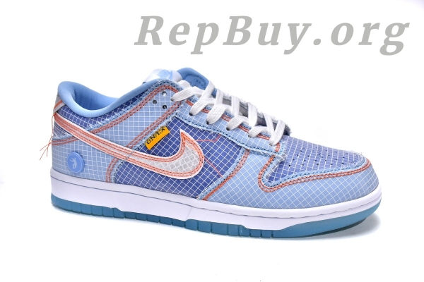 Top Version Nike Dunk Low Union Passport Pack Argon DJ9649-400 - 图片 4
