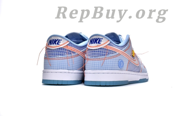 Top Version Nike Dunk Low Union Passport Pack Argon DJ9649-400 - 图片 6