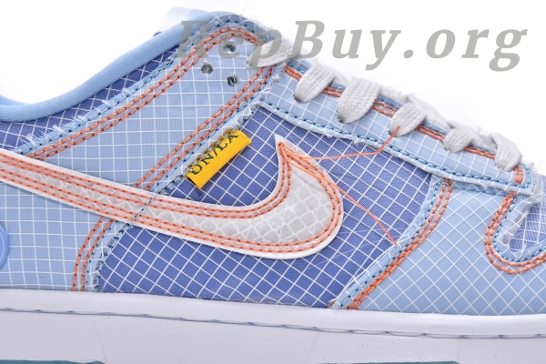Top Version Nike Dunk Low Union Passport Pack Argon DJ9649-400 - 图片 12