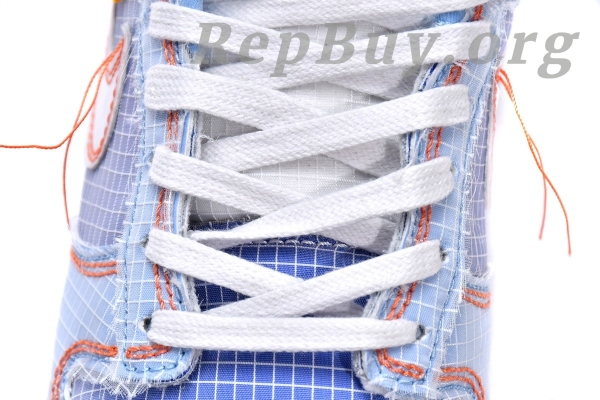 Top Version Nike Dunk Low Union Passport Pack Argon DJ9649-400 - 图片 16