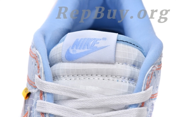 Top Version Nike Dunk Low Union Passport Pack Argon DJ9649-400 - 图片 15