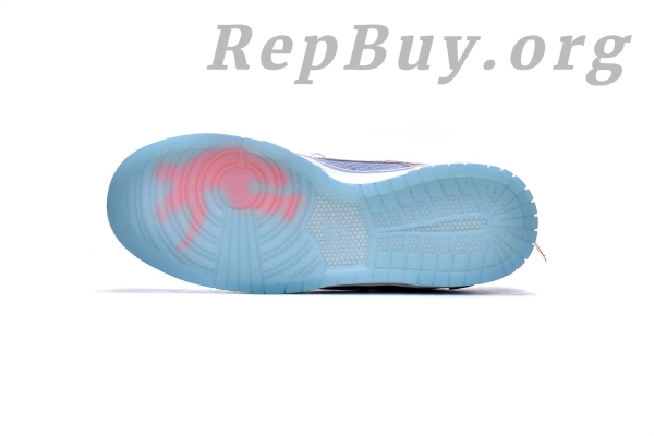 Top Version Nike Dunk Low Union Passport Pack Argon DJ9649-400 - 图片 5