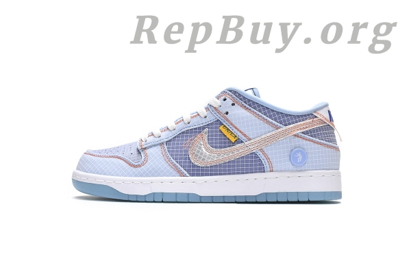 Top Version Nike Dunk Low Union Passport Pack Argon DJ9649-400 - 图片 2
