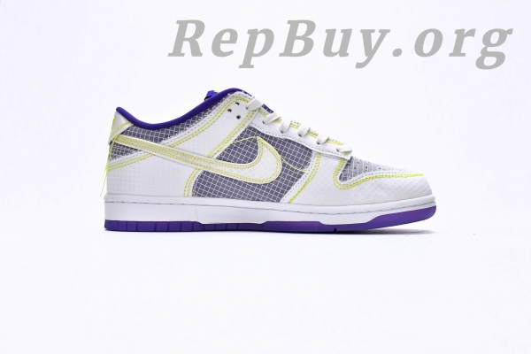Top Version Nike Dunk Low Union Passport Pack Court Purple DJ9649-500 - 图片 3
